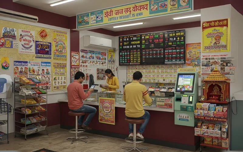 best lottery in india