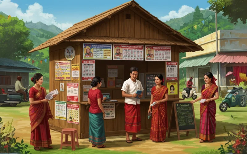 manipur state lottery draws