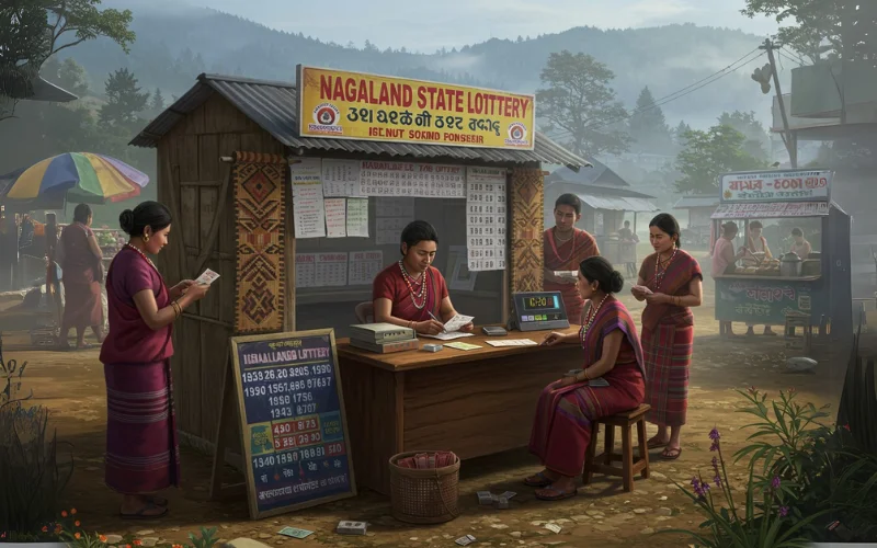nagaland state lottery prediction number