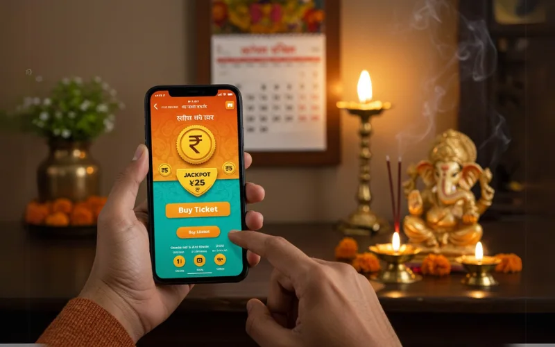 online lottery ticket india play and wins