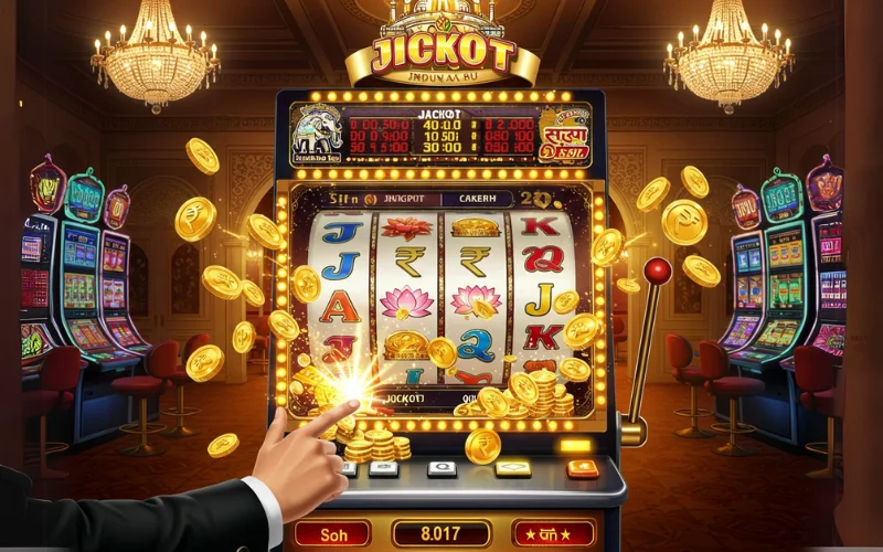 real cash slot machines online india