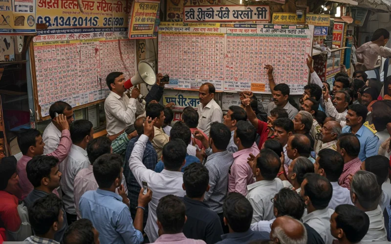 aaj ke lottery result india