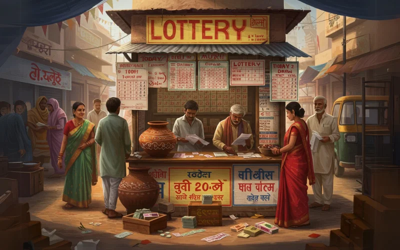 india play lottery result today