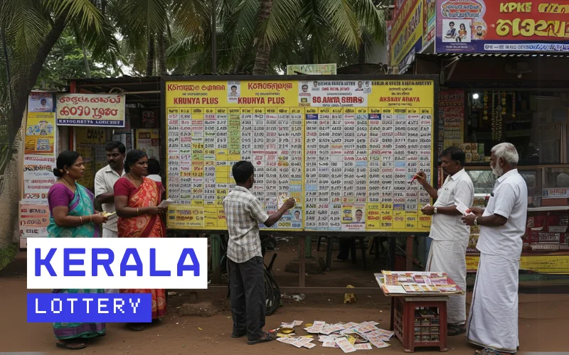kerala lottery result chart 2024