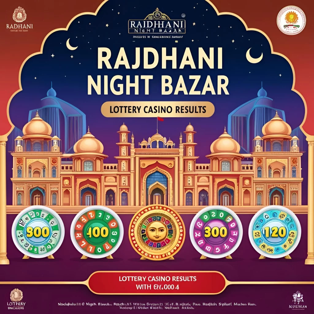 Rajdhani Night Bazar